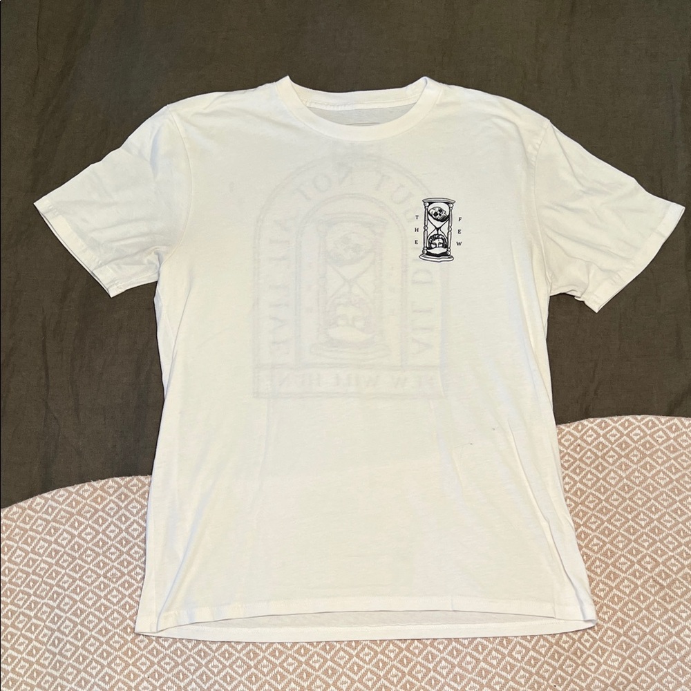 Few Will Hunt Tee “Horice Tee” - Off White, Large
